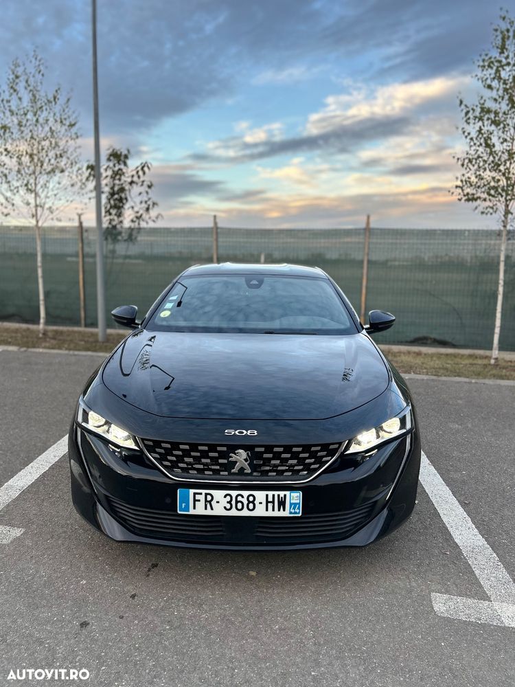 Peugeot 508 2.0 BlueHDI STT Aut. GT Line - 13