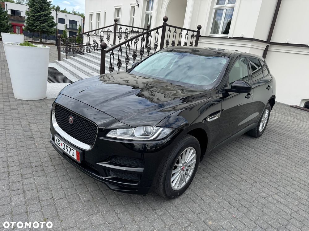 Jaguar F-Pace 20d AWD R-Sport - 3