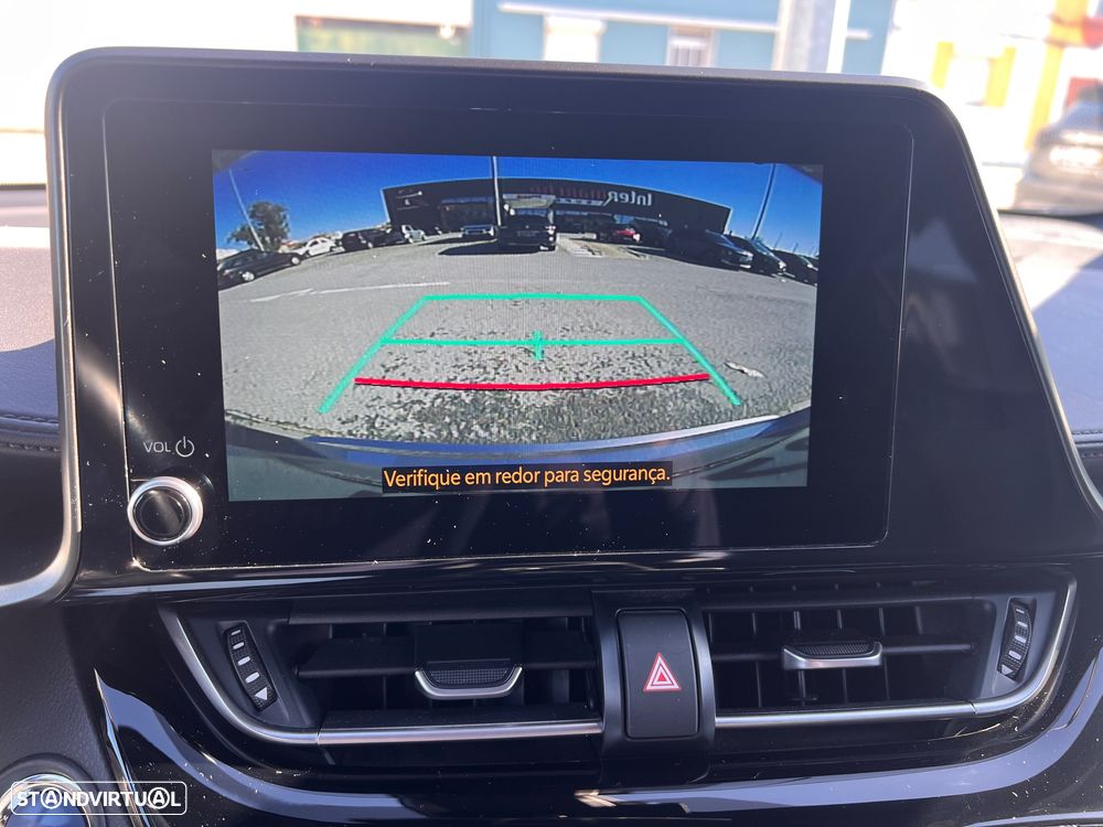 Toyota C-HR 1.8 Hybrid Square Collection - 14