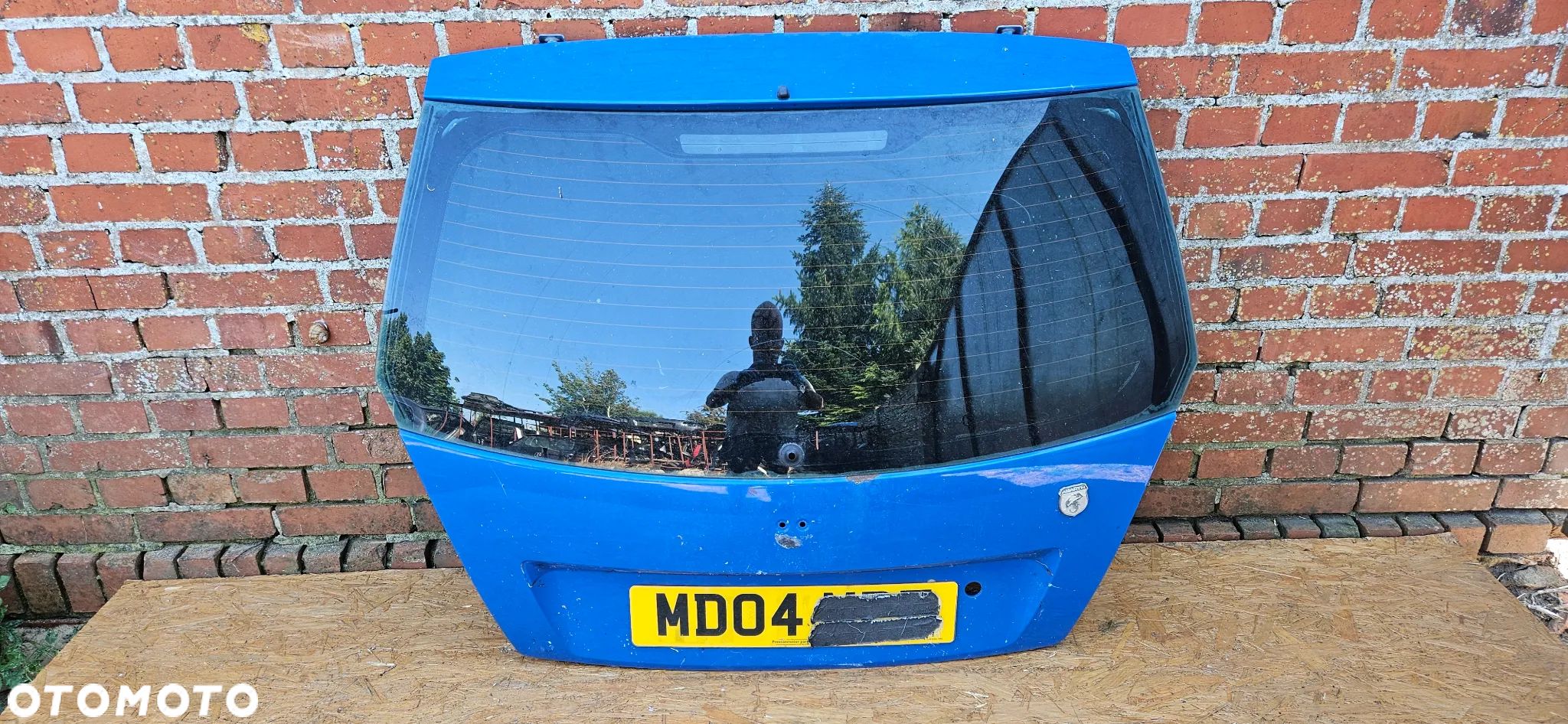 Fiat Stilo 3D 3 drzwi Klapa bagażnika szyba - 1