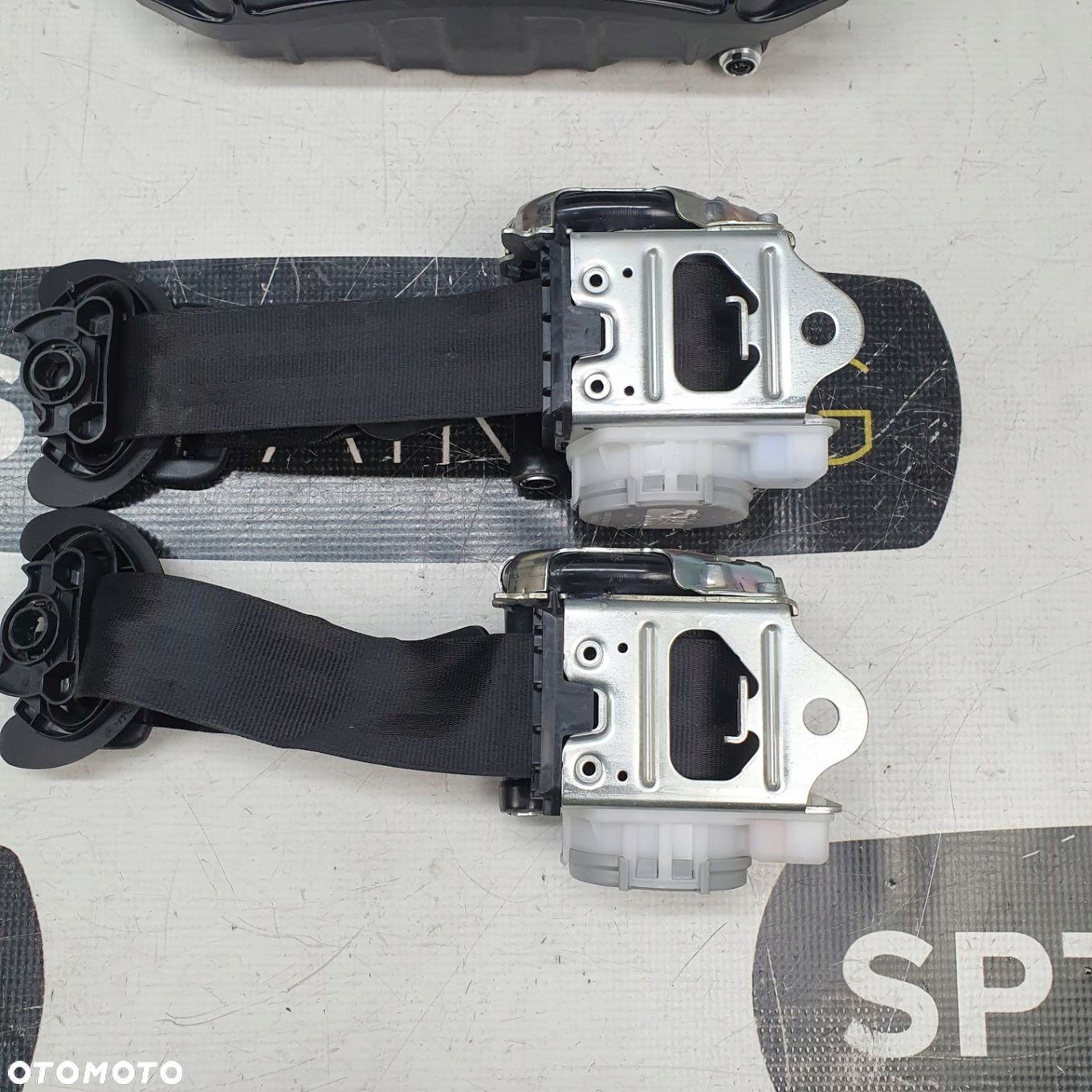 PORSCHE CAYENNE 3 III LIFT 9Y DESKA ROZDZIELCZA KONSOLA KOKPIT PULPIT PODUSZKI AIRBAG AIR BAG PASY KIT SET - 11