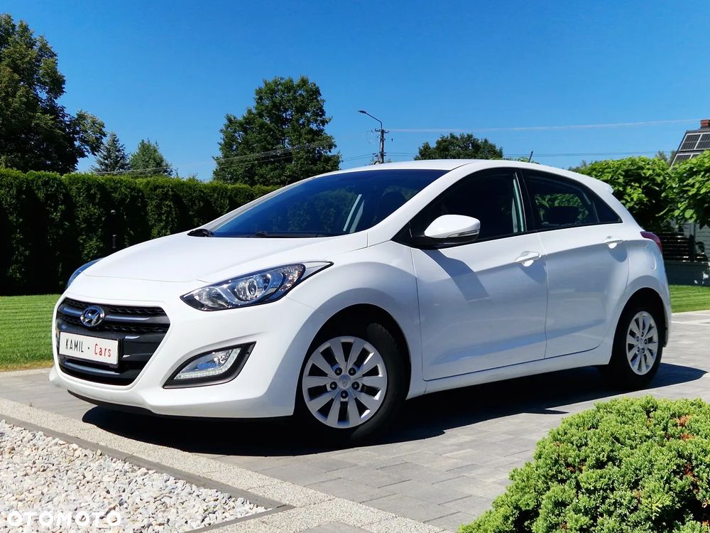 Hyundai i30 blue 1.4 Classic Navigation - 12