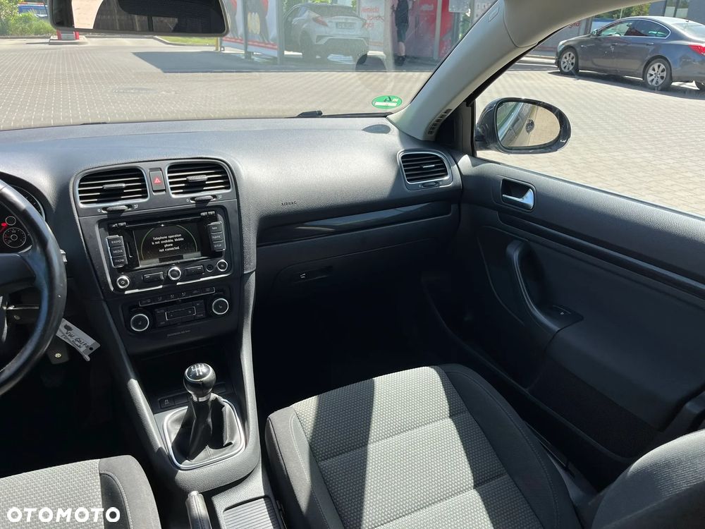 Volkswagen Golf 1.6 TDI DPF BlueMotion Technology Comfortline - 19