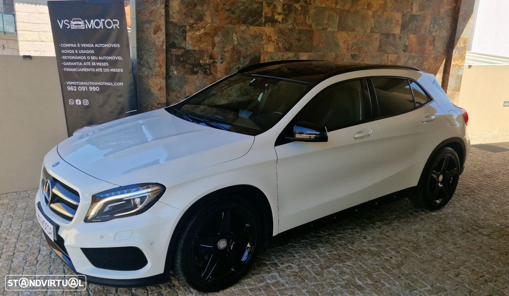 Mercedes-Benz GLA 200 d 7G-DCT AMG Line - 4