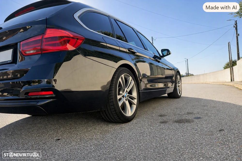 BMW 318 d Line Sport - 8