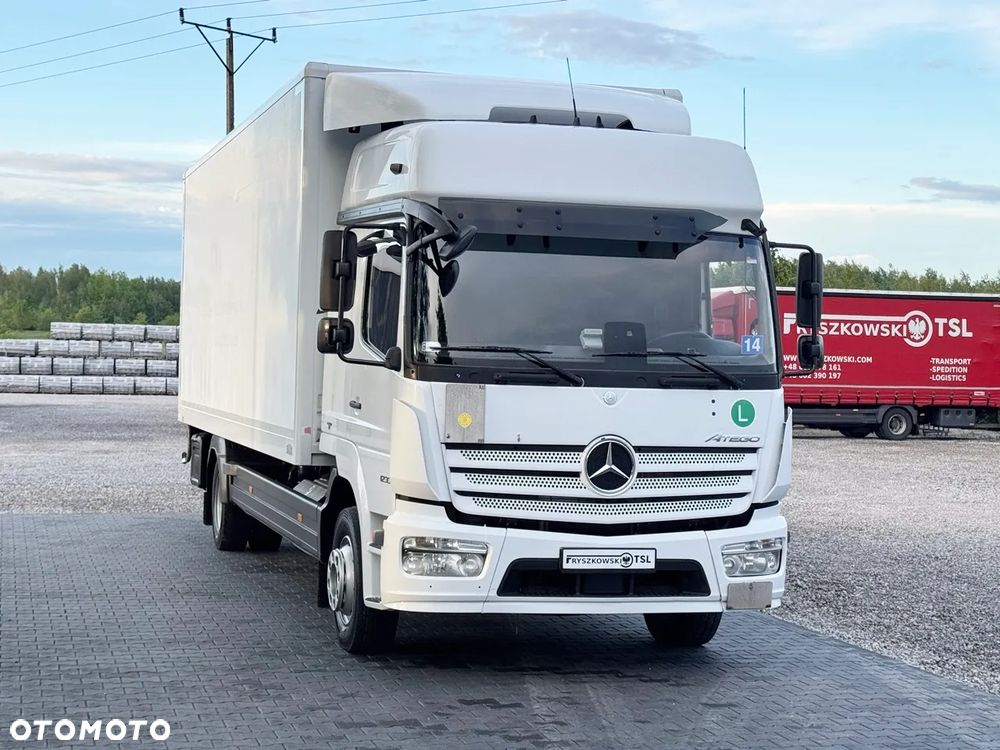 Mercedes-Benz ATEGO 1230 / 18-PALET / WINDA 1500 KG / NAJWYŻSZA KABINA / DWA ŁÓŻKA - 6