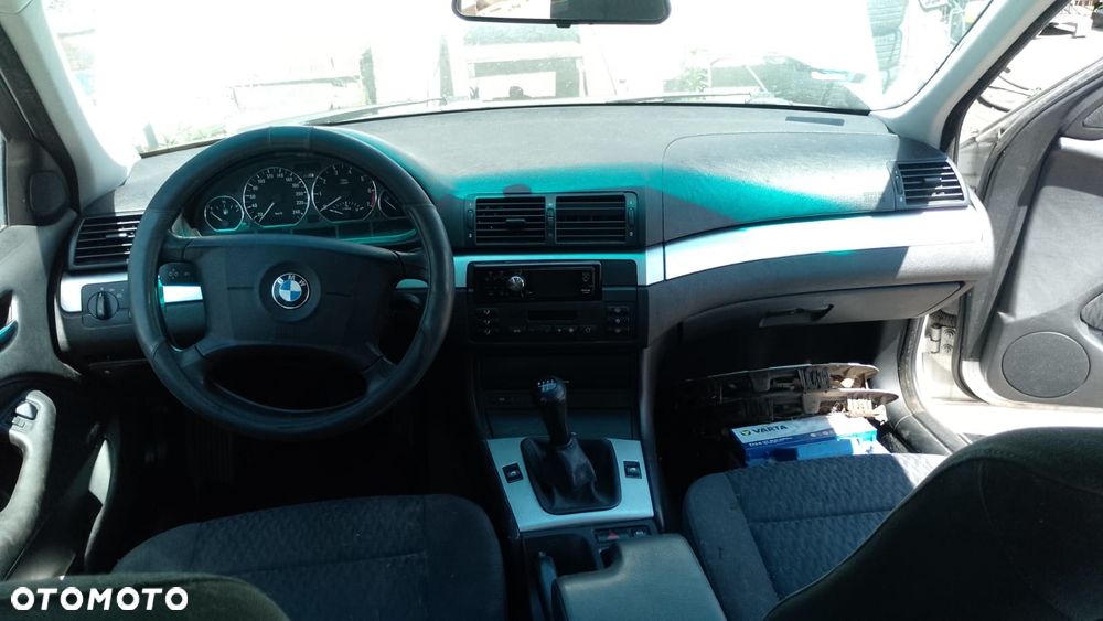 tylko części BMW E46 318i 1.9 m43b19 194E1 118KM 87kW 98r-01r sedan lakier 354/7 - 9