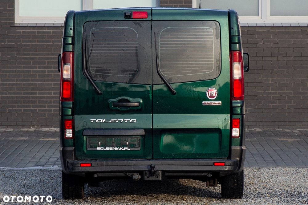 Fiat Talento 6-OSÓB L2H1 BRYGADÓWKA - 7