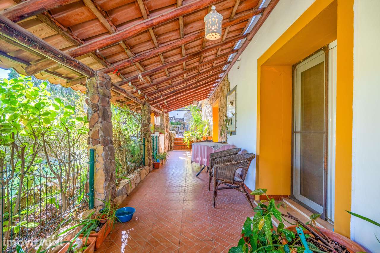 Casa de campo T2+1 a poucos minutos de Messines - Grande imagem: 3/34