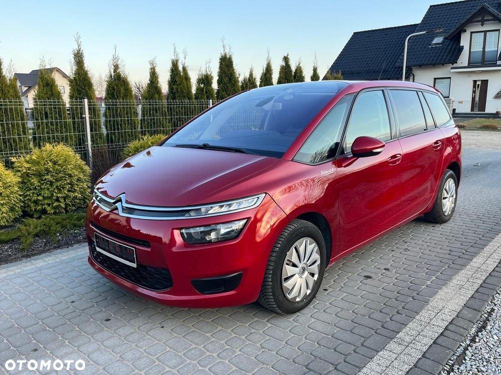 Citroën C4 Grand Picasso 1.6 e-HDi Exclusive - 20