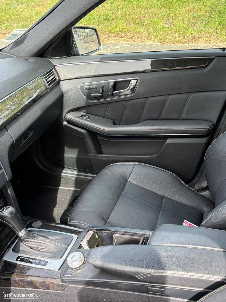 Mercedes-Benz E 250 CDi Avantgarde J16 BE Auto. - 8