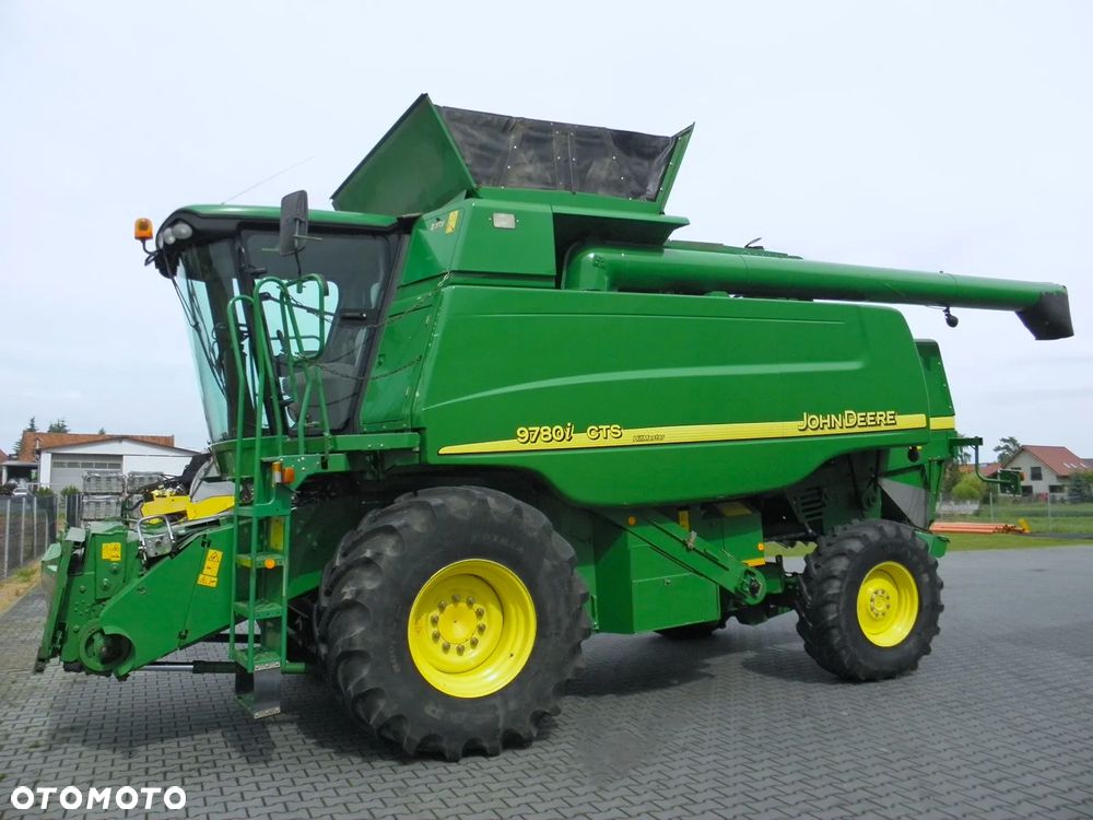 John Deere CTS 9780i 2007 Rok, Nie Malowany, Stan Bardzo Dobry - 5