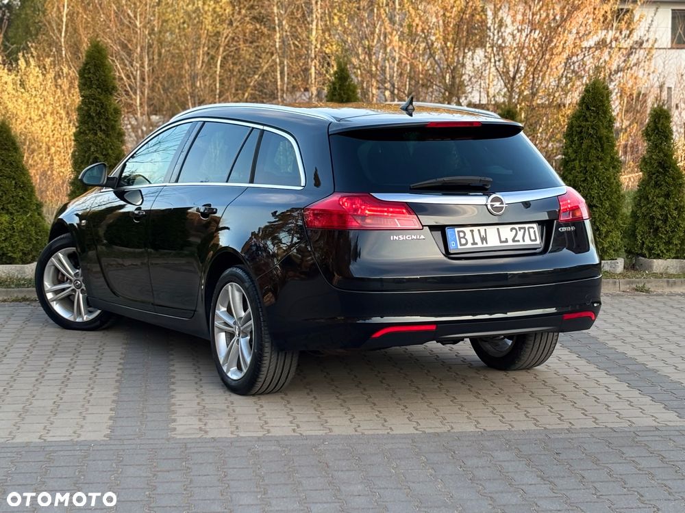 Opel Insignia 2.0 CDTI 4x4 - 7