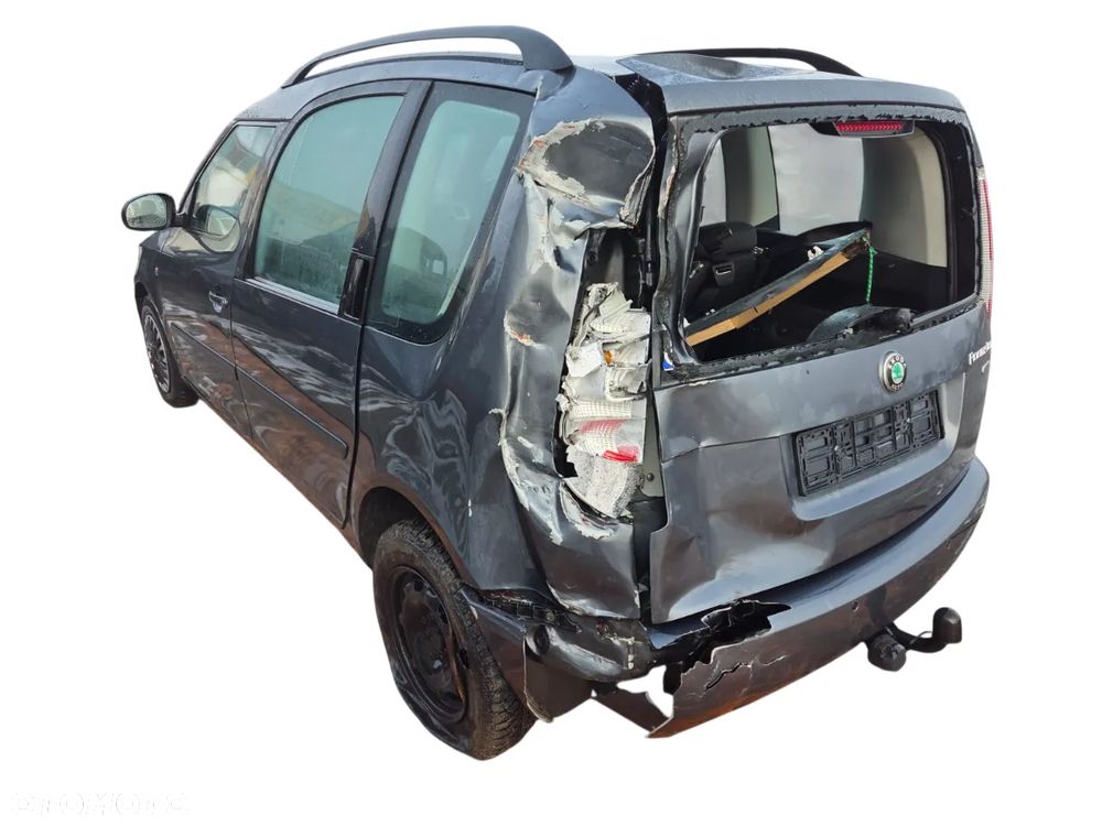 Skoda Roomster 2008 Silnik 1.4 (BXW) 16V 85 KM (63 kW) 9153 Na części silnik, maska, drzwi, lampa - 3