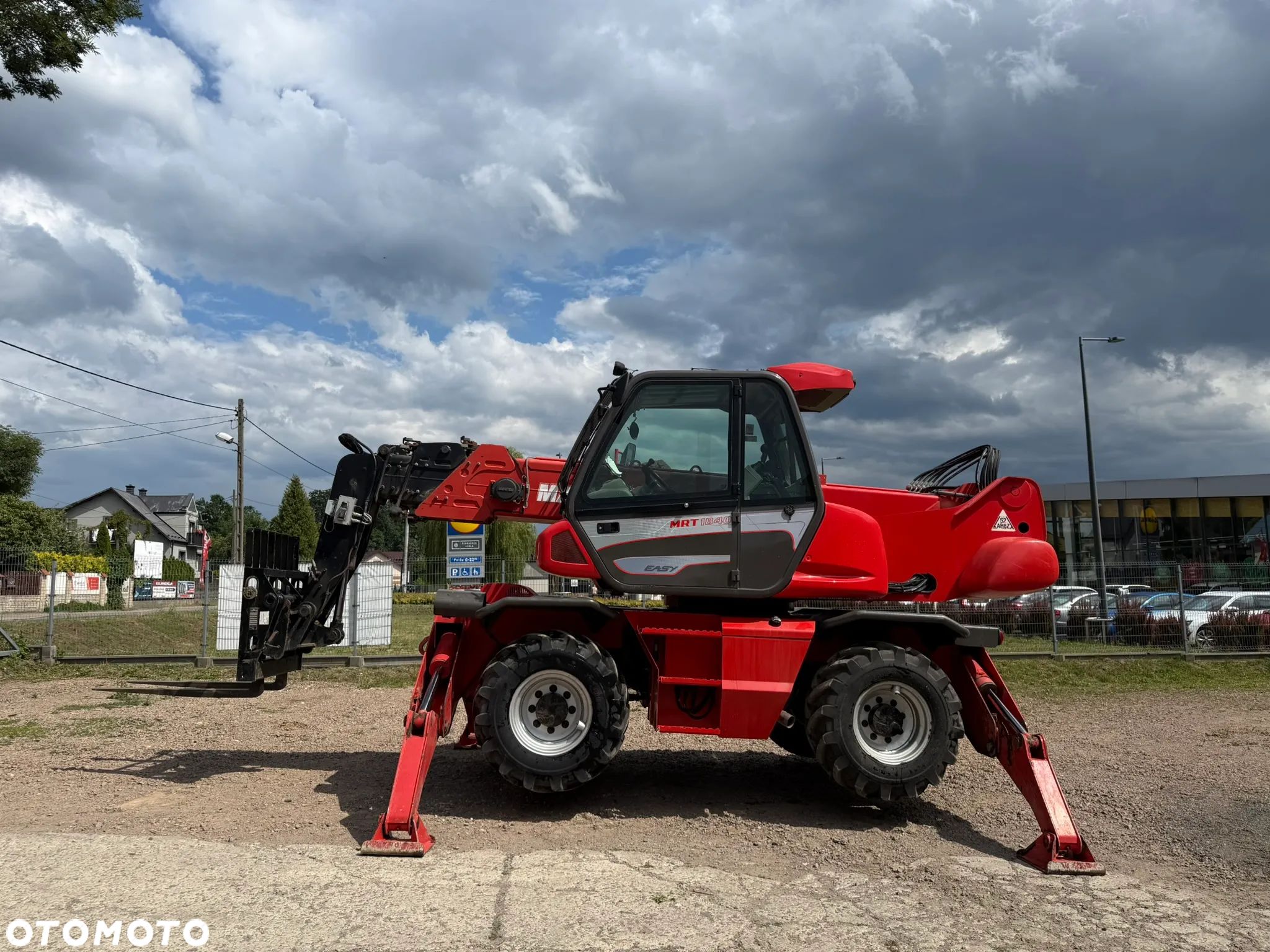 Manitou MRT 1840 EASY , Klimatyzacja - 1