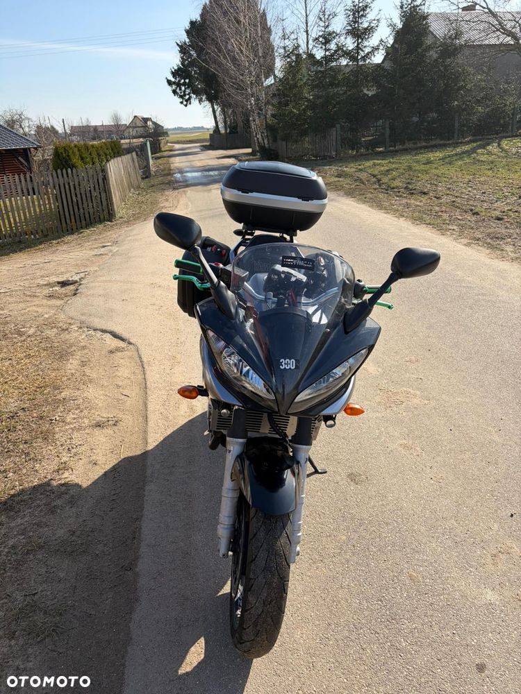 Yamaha FZ6 - 5
