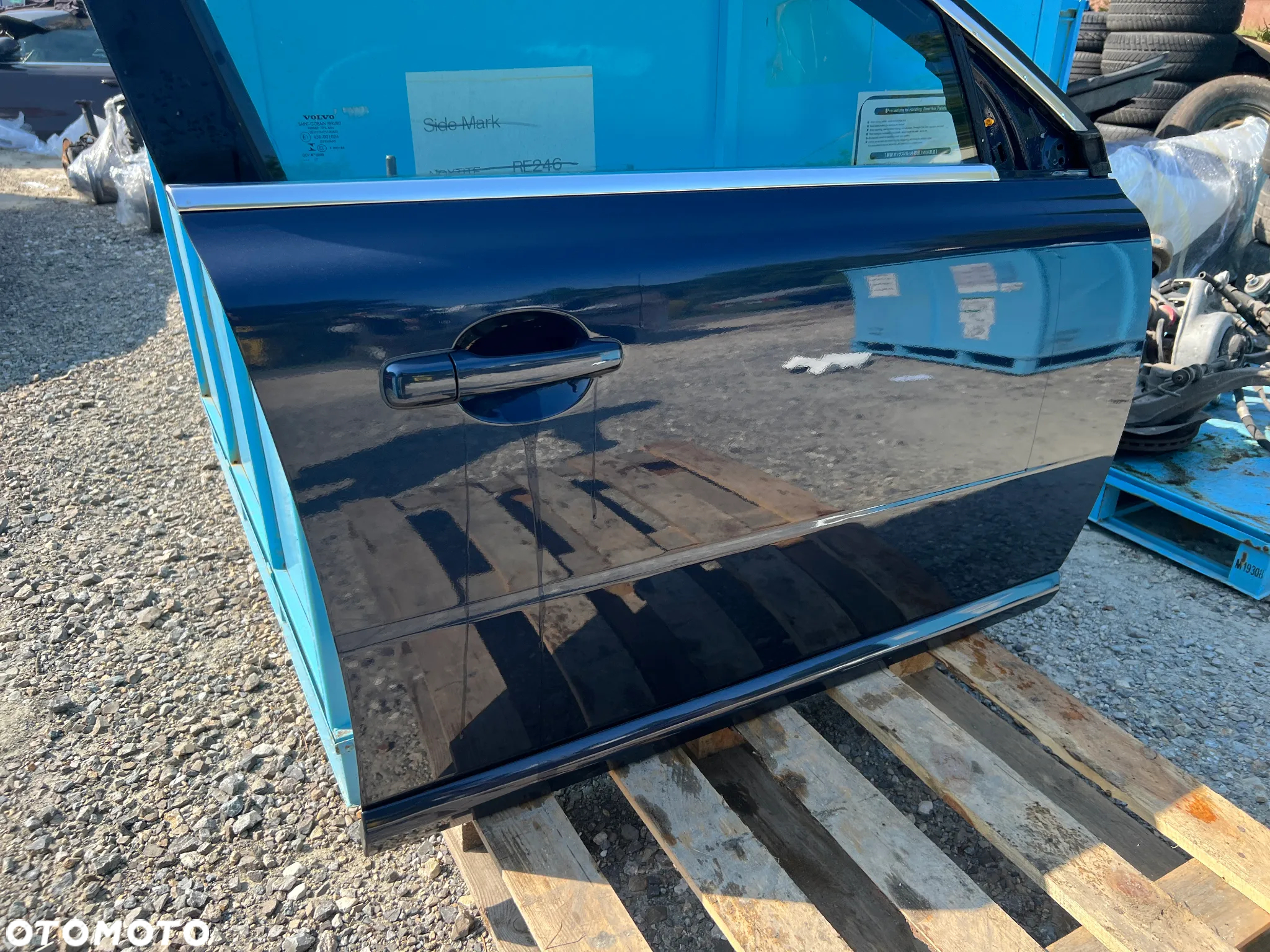 DRZWI PRAWY PRZÓD PRAWE PRZEDNIE VOLVO S80 II V70 III 498-46 - 3