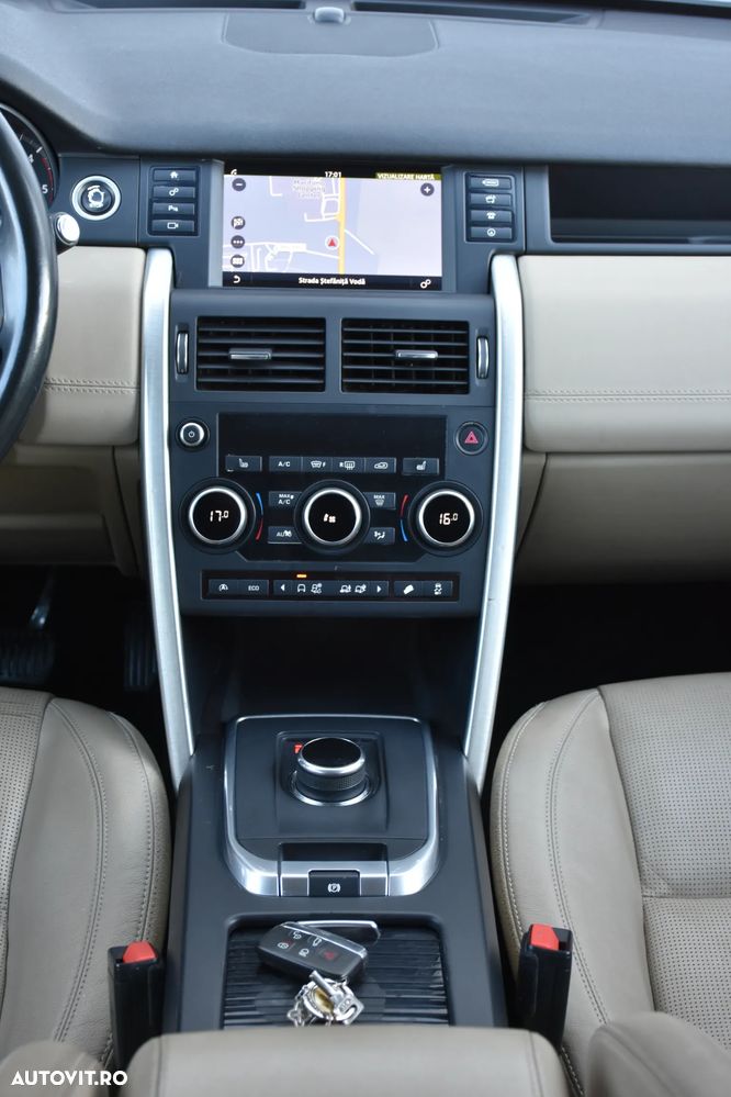 Land Rover Discovery Sport 2.0 l TD4 HSE Aut. - 16