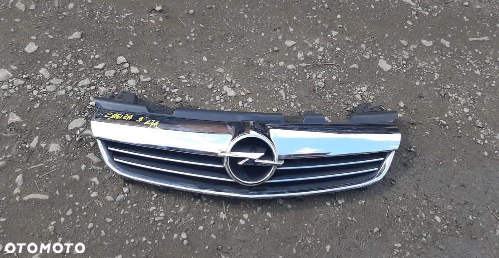Atrapa Grill OPEL ZAFIRA B LIFT 13247327 chrom - 1