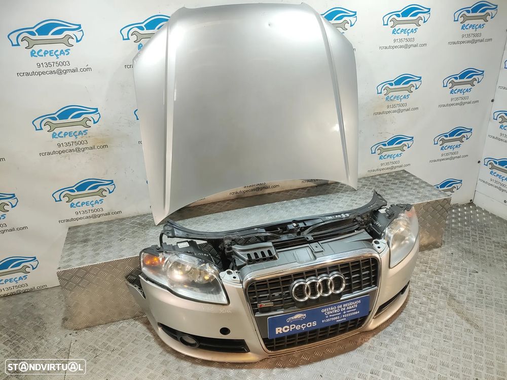 Frente Completa Audi A4 B7 8E S-Line S Line - 3
