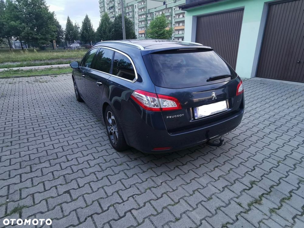Peugeot 508 BlueHDi FAP 180 Automatik Stop&Start Allure - 6