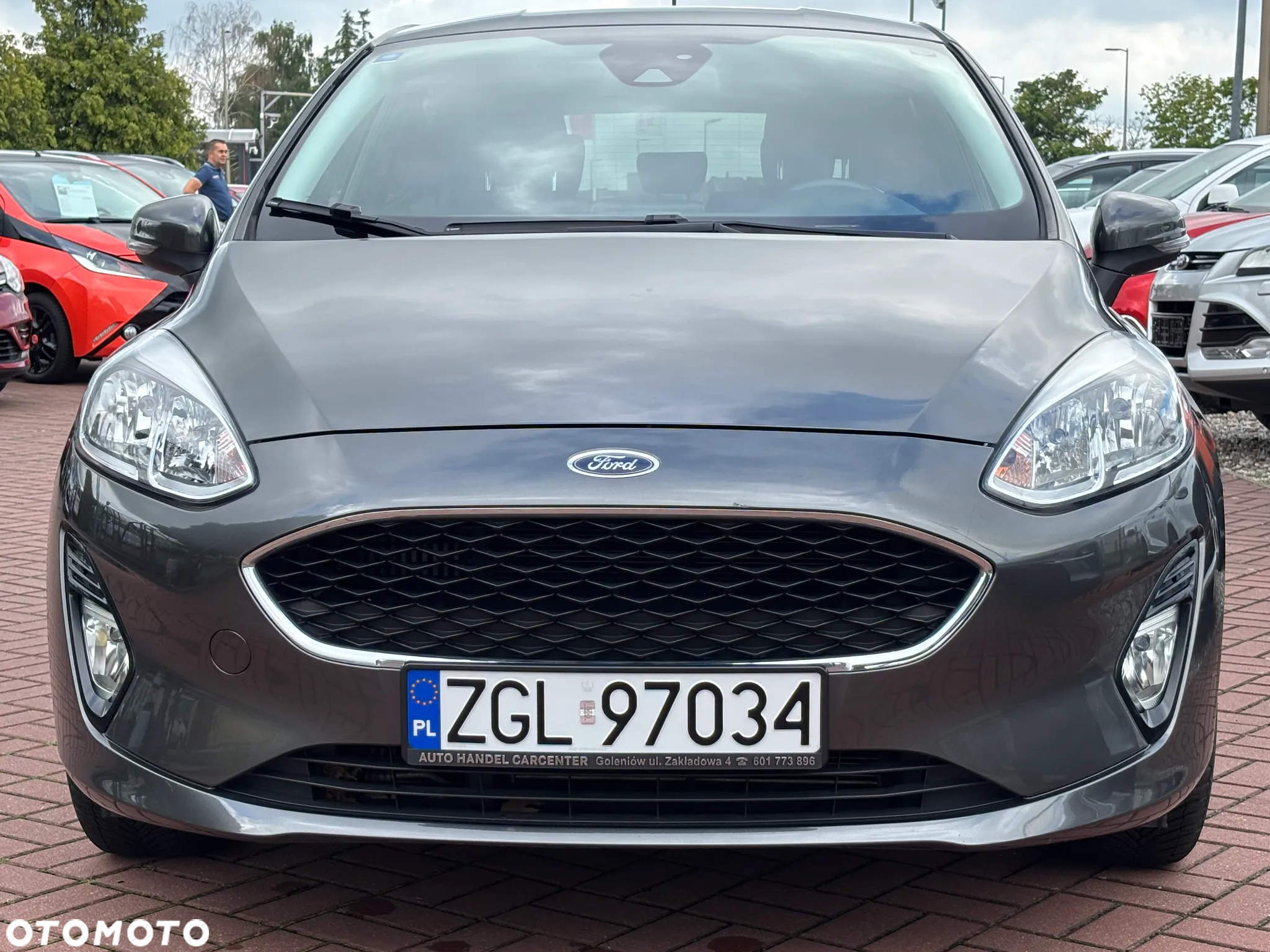 Ford Fiesta 1.0 EcoBoost S&S COOL&CONNECT - 3