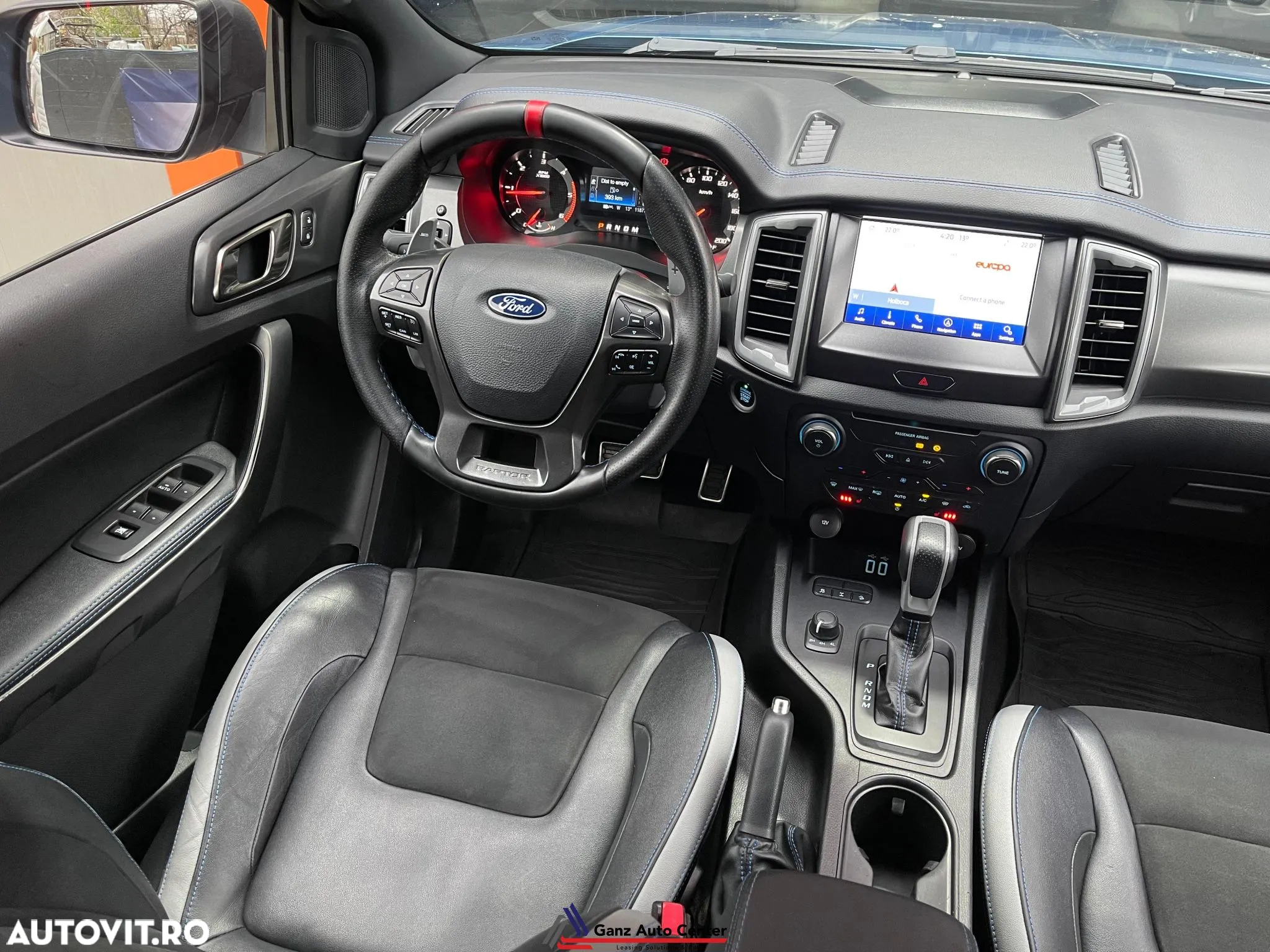 Ford Ranger Pick-Up 2.0 EcoBlue 213 CP 4x4 Cabina Dubla Raptor Aut. - 9
