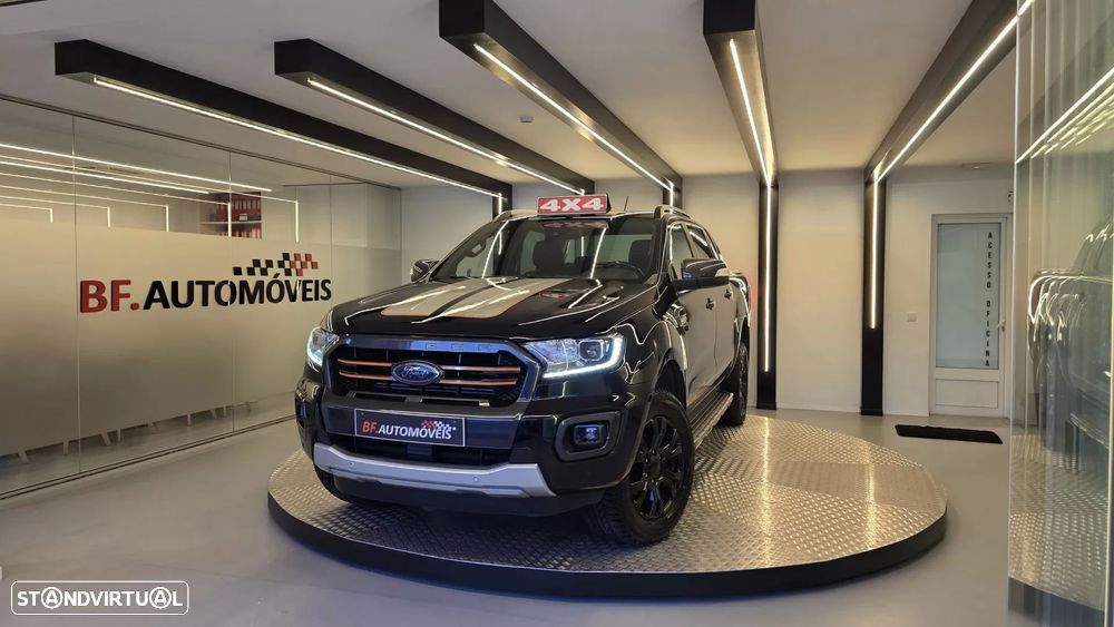 Ford Ranger 2.0 TDCi SC Wildtrak Aut.4WD - 12
