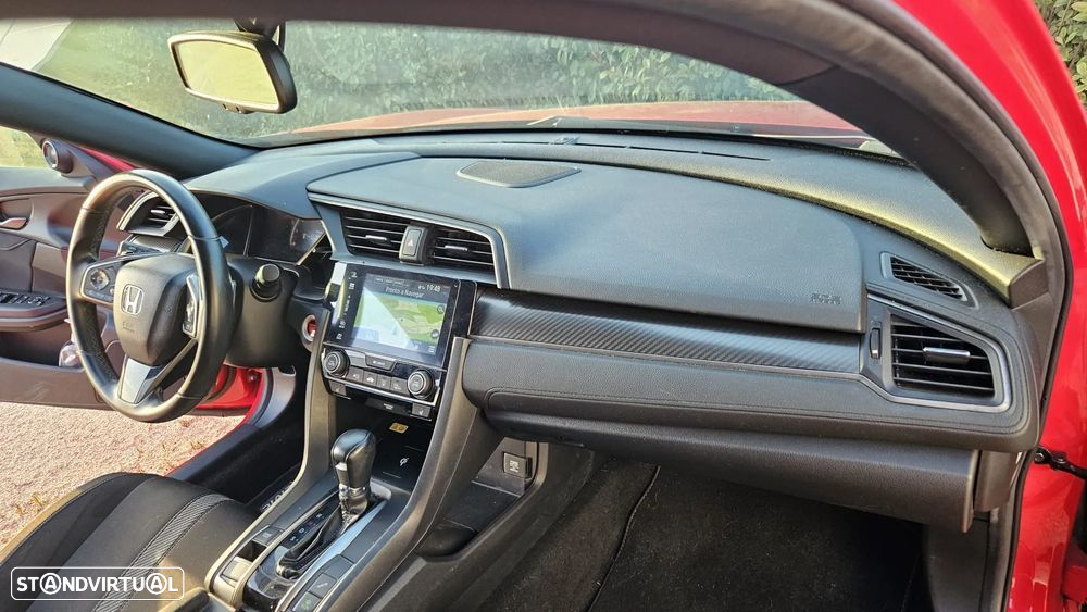 Honda Civic 1.5 i-VTEC Turbo CVT Sport Plus - 15