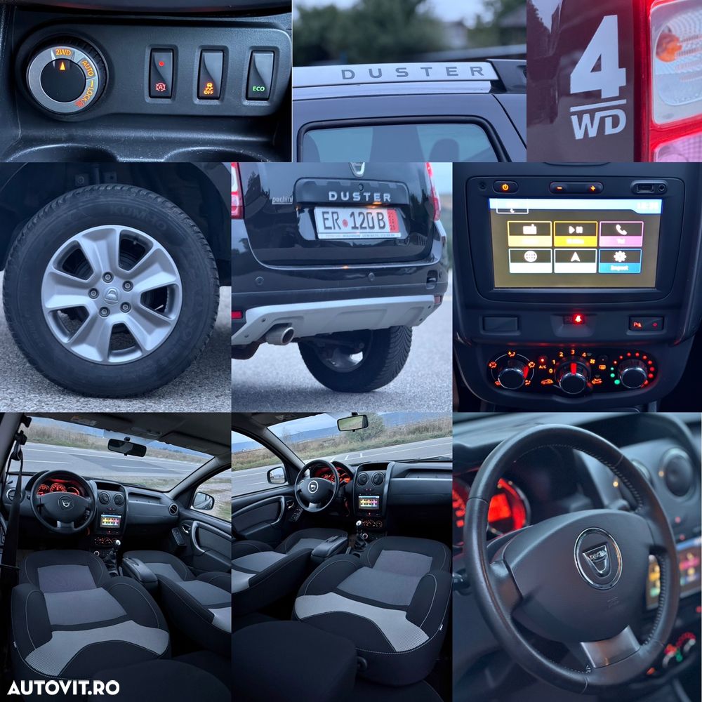 Dacia Duster dCi 110 FAP 4x4 Prestige - 7