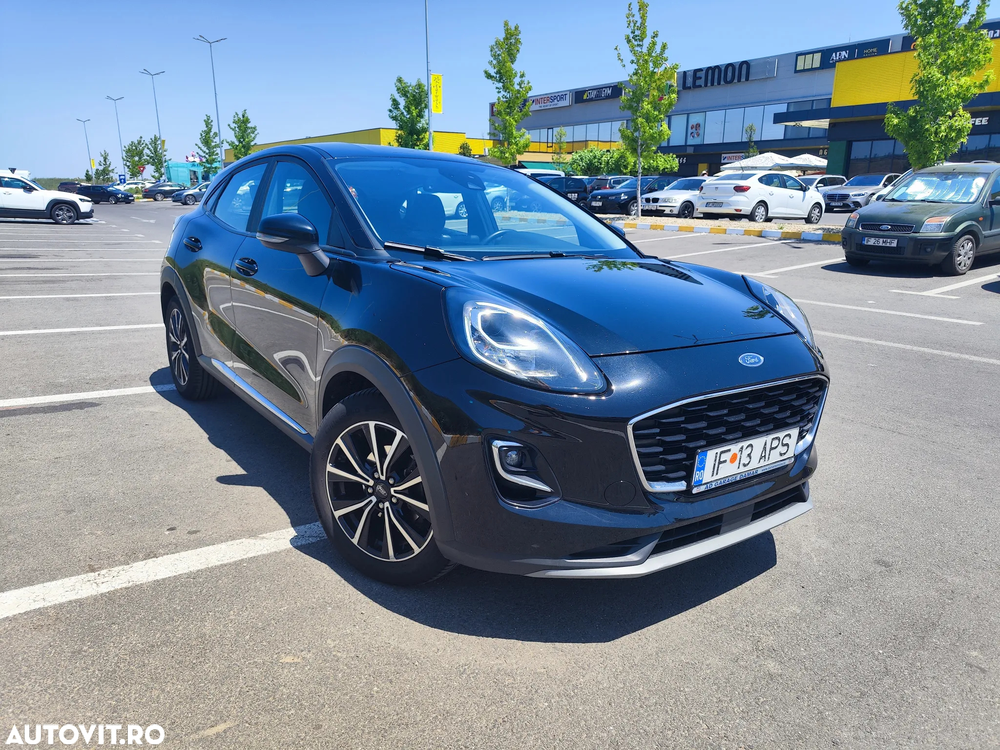 Ford Puma 1.0 EcoBoost Aut. Titanium - 2