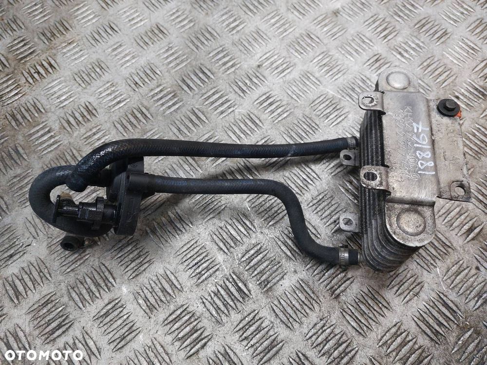 ZAWÓR PODGRZEWACZ PALIWA BMW E39 2.0 D - 1