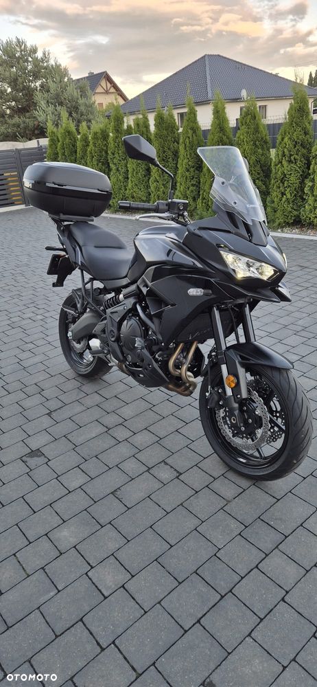Kawasaki Versys 650 - 1