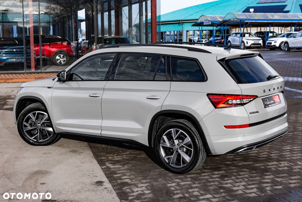 Skoda Kodiaq 2.0 TDI 4x2 Sportline DSG 7os - 11