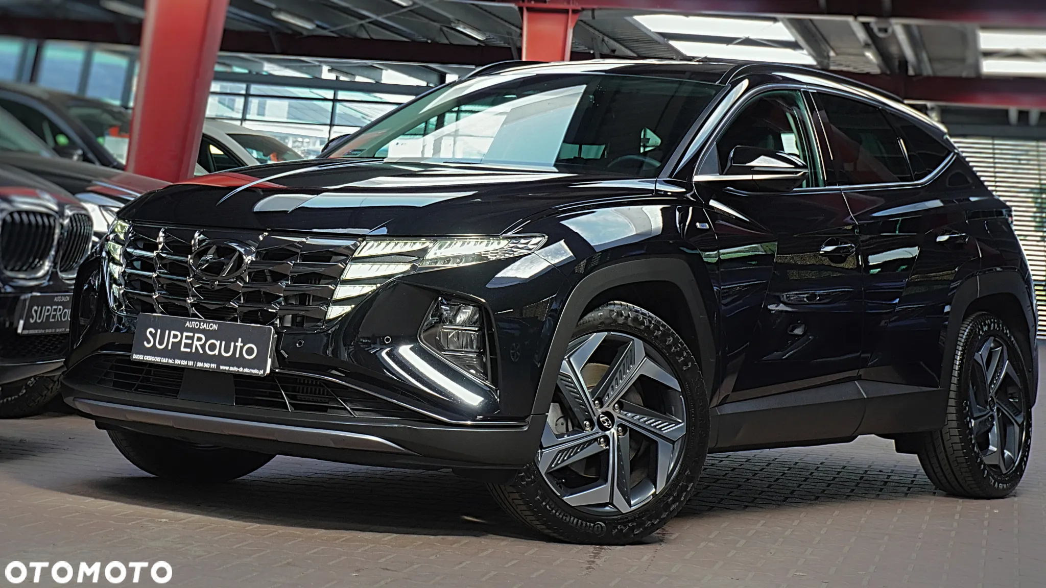 Hyundai Tucson 1.6 T-GDi 48V Platinum 4WD DCT - 7