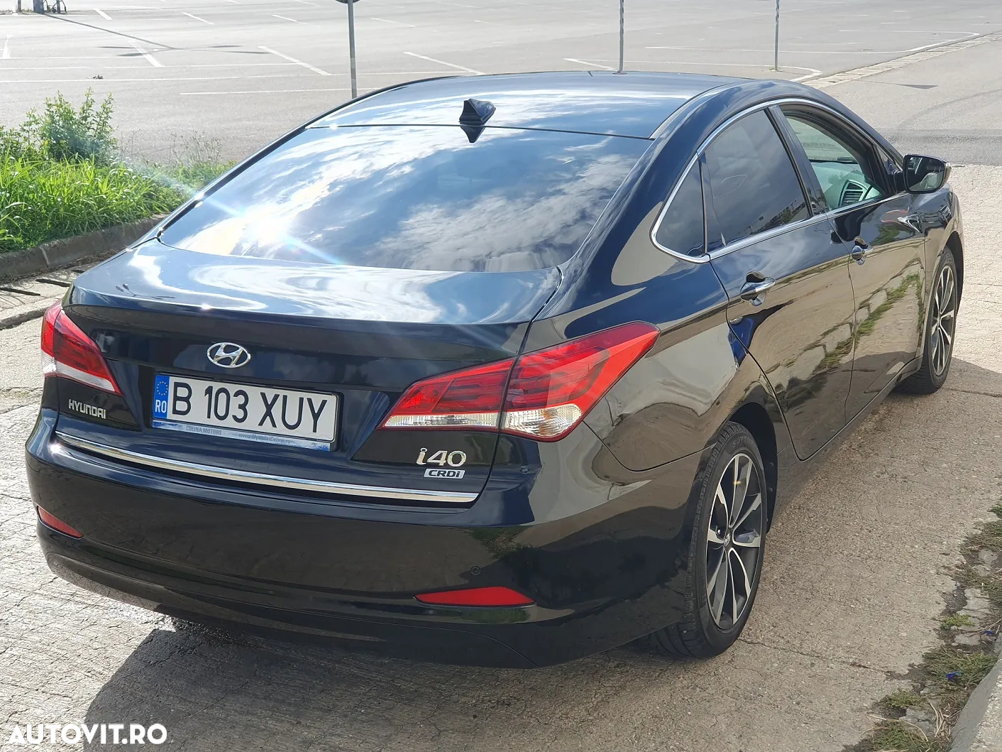 Hyundai i40 1.6 CRDI 7DCT Supreme Pack+ - 3