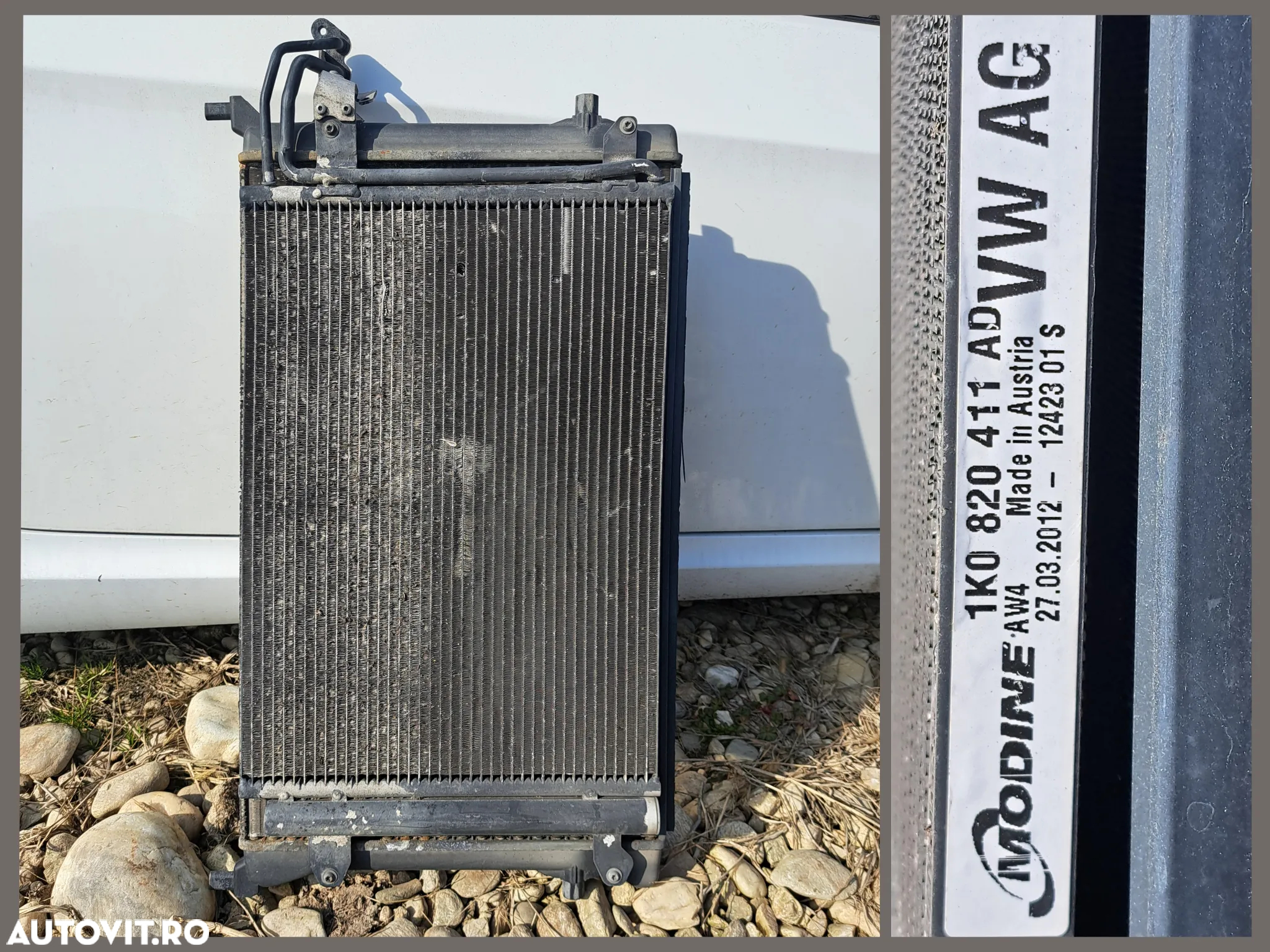 Elemente caroserie Skoda Octavia 2 nonfacelift capota polita portbagaj aripa stg dr fata usa stg spate bara fata radiator clima 1.6d - 8