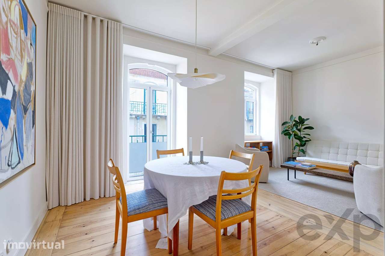 Apartamento T3 na Lapa com Vista Rio - Grande imagem: 4/52
