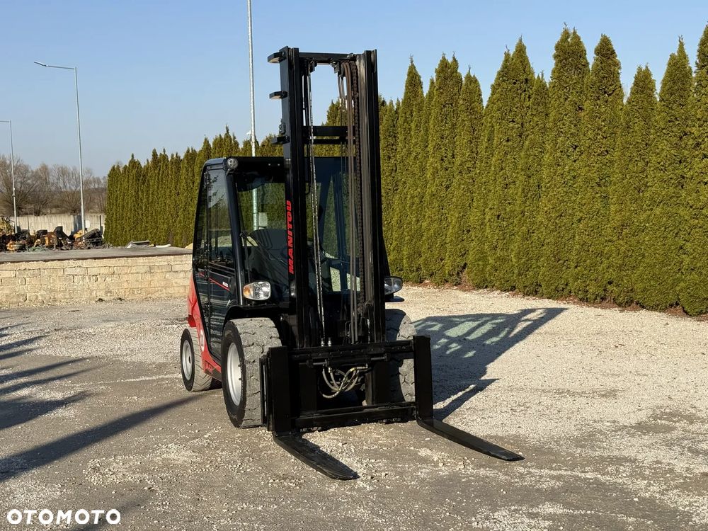 Manitou MSI 35 MSI35 / PIĘKNY / 2020 ROK! / TYLKO 1890 MTH / ORYGINAŁ / Z NIEMIEC / DIESEL / UDŹWIG 3,5T / 30 MSI30 35D - 10
