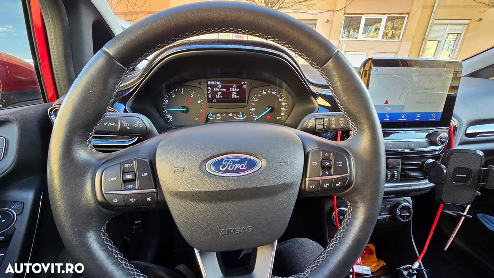 Ford Fiesta 1.0 EcoBoost Titanium - 15