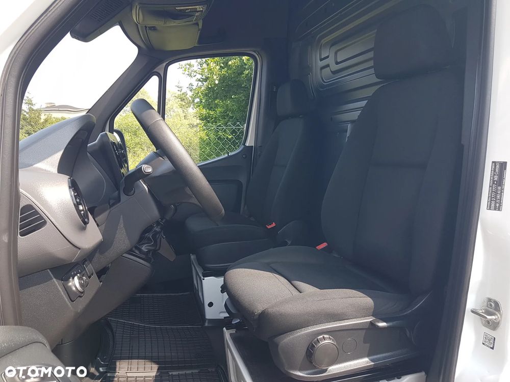 Mercedes-Benz SPRINTER MAXI CHŁODNIA AGREGAT 2 KOMORY GRZANIE IZOTERMA KLIMA BLASZAK VAN FURGON - 7