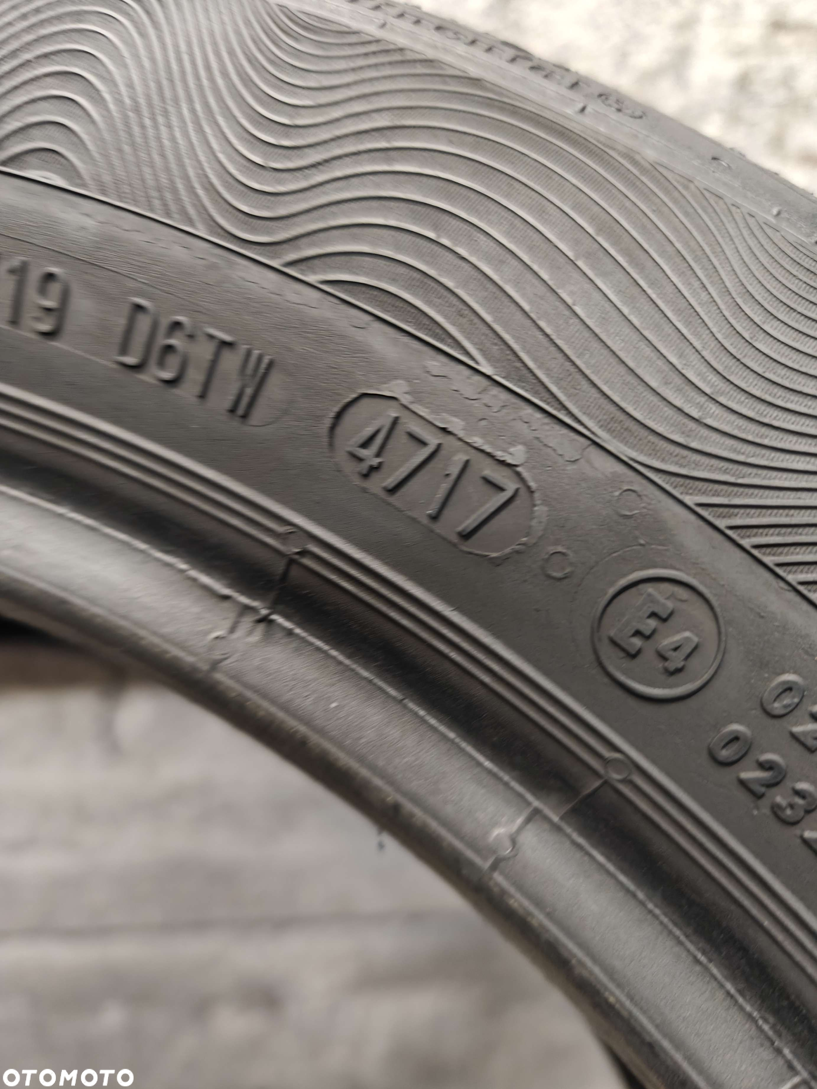 2x 195/55R16 opony letnie Continental 6,6mm (N462G) - 6