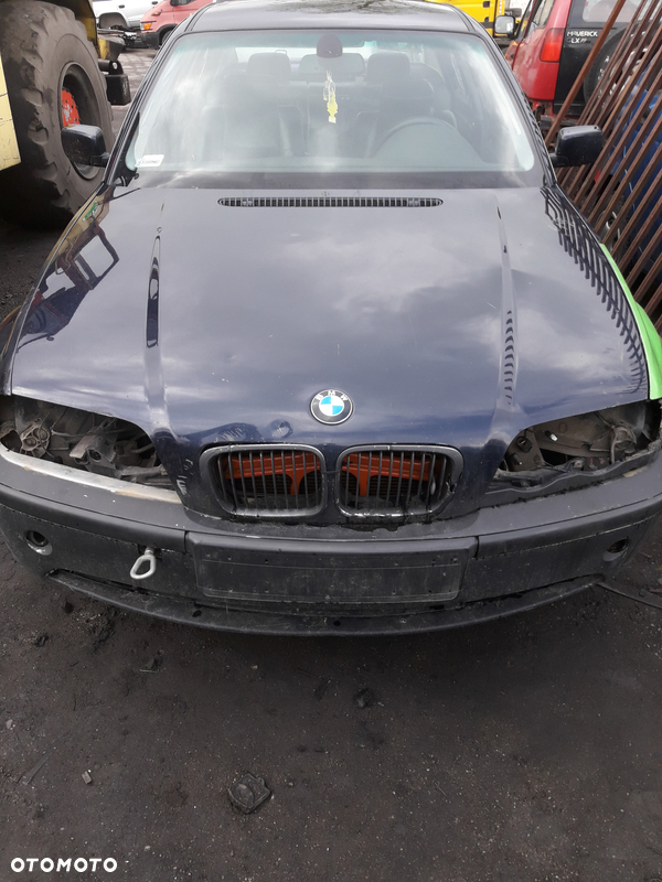 BMW E46 320d, silnik 2.0, Kod lakieru 317/5, cały na części