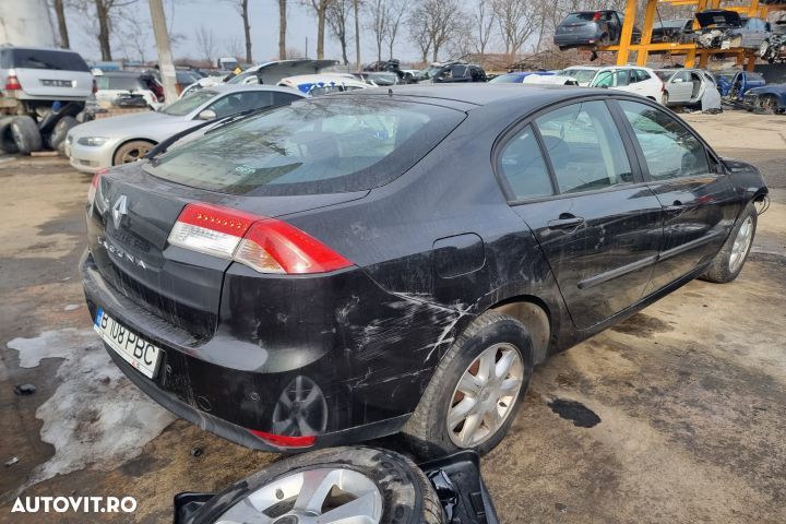 Parasolar dreapta Renault Laguna 3 [2007 - 2011] 2.0 dci m9r - 5