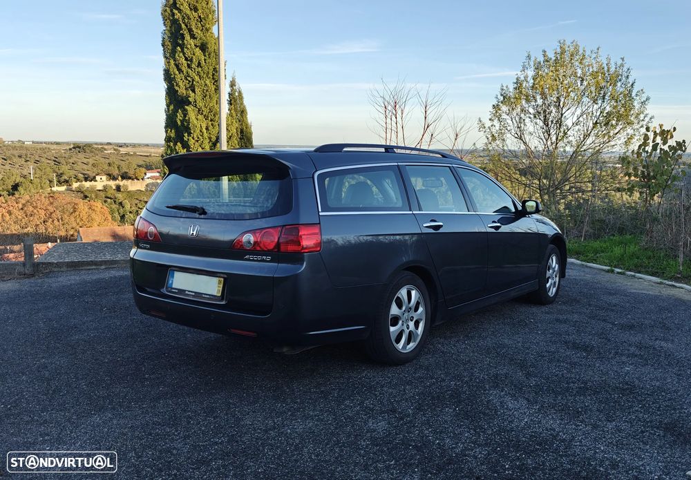 Honda Accord Tourer 2.2 i-CTDi Sport - 3