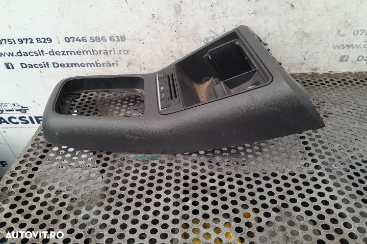 Consola centrala 5N1857307A Volkswagen VW Golf 5  [din 2003 pana  200 - 3