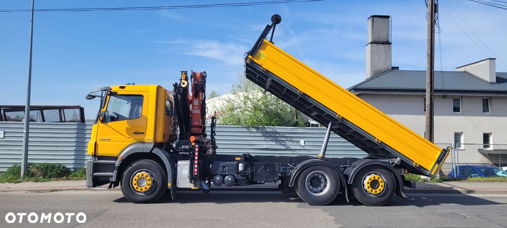 Mercedes-Benz AXOR 2529 HDS NOWY KIPER WYWROTKA oś SKRĘTNA - 21