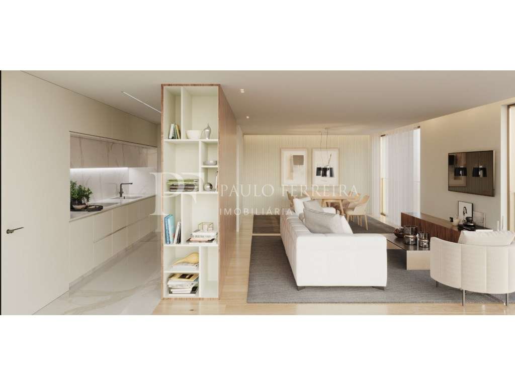 Apartamento T3 com vista mar e 138m2 de terraço - Grande imagem: 4/8