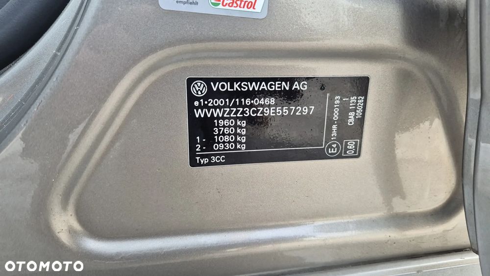 Volkswagen Passat CC 2.0 TDI - 19