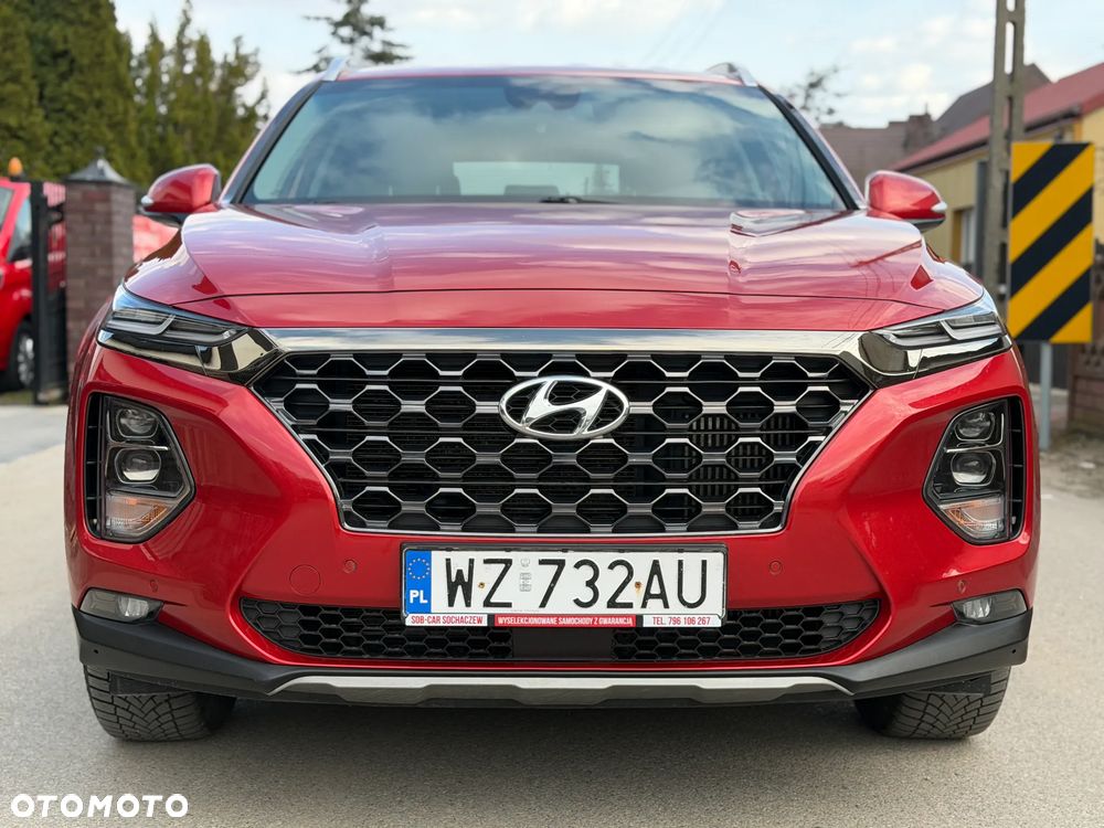 Hyundai Santa Fe 2020 photo 2